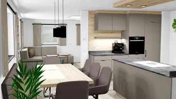 Expose ERSTBEZUG - geräumige 2,5 Zimmer Wohnung mit Garten