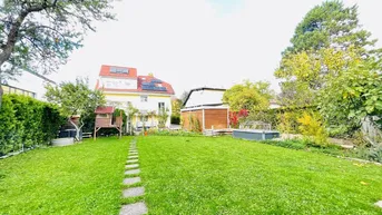 Expose Hochwertige möblierte Maisonette - 2 Zimmer - Niedrigenergie - Garten