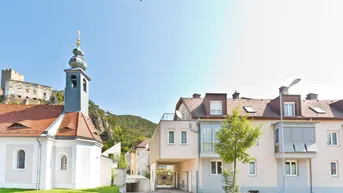 Expose Wohlfühloase in Baden: sehr gepflegte Wohnung mit Garage und modernem Komfort!