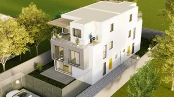 Expose PROVISIONSFREIE Neubau-Doppelhaushälfte - 1220 Wien Weizenweg