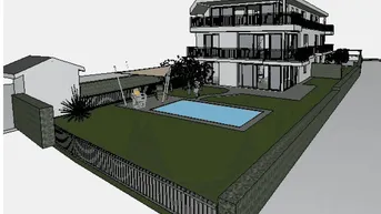 Expose Gartenwohnung mit Pool und Carport