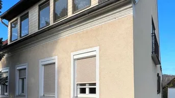 Expose Doppelhaushälfte I 2 Wohnungen in einem Haus I großer Garten + Terrasse