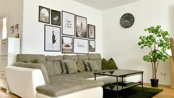 Expose Moderne vollmöblierte 3-Zimmer Wohnung mit Garten in Linz