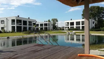 Expose Privat Verkauf Apartment am 18 Loch Golfplatz unmittelbar neben der Therme Lutzmannsburg mit direktem Teichzugang 