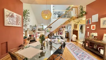 Expose HOCHWERTIGES GALERIE-LOFT MIT 3 ZIMMERN + GROSSER TERRASSE + 2 GARAGEN