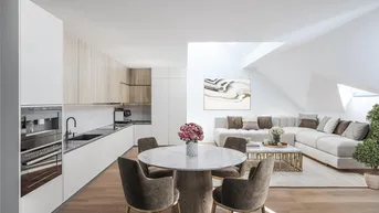 Expose HELLE 4 ZIMMER DG-MAISONETTE + GROSSER TERRASSE NAHE STADTPARK/ROCHUSMARKT (U4,U3)