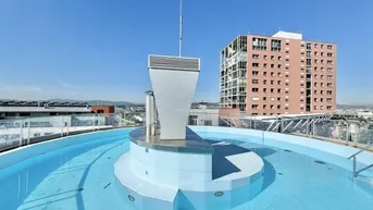 Expose FAMILIENHIT - MODERNE 4 ZIMMER + POOL + FITNESS + SAUNA BEI WIENERBERG CITY