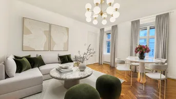 Expose RUHIGE 2 ZIMMER WOHNUNG NAHE 1. BEZIRK