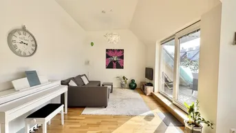 Expose MODERNE LICHTDURCHFLUTETE 3-ZIMMER DG-WOHNUNG NAHE U3