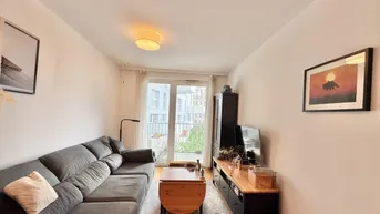 Expose SEESTADT - TOP MODERNE 2 ZIMMER MIT BALKON DIREKT BEI U2