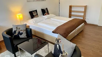 Expose PROVISIONSFREI - VOLLMÖBLIERTE 1 ZIMMER NAHE LUGNER CITY UND U6