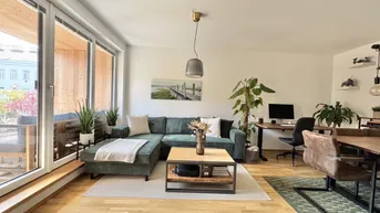 Expose STILVOLL MÖBLIERTE 3 ZIMMER MIT LOGGIA NAHE U4 UND U6