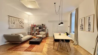 Expose SERVITENVIERTEL - LOFTARTIGE 3 ZIMMER HOFWOHNUNG NAHE U4