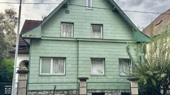 Expose SANIERUNGSBEDÜRFTIGES EINFAMILIENHAUS + GROSSEM GARTEN NAHE KORNEUBURGER HAUPTPLATZ