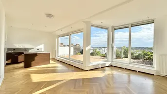 Expose SCHÖNBRUNN-BLICK! HELLE DG-WOHNUNG MIT 2 GROSSEN TERRASSEN NAHE U3