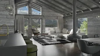 Expose Treffauer Lodge mit Ski-in/Ski-out und touristischer Widmung in Going