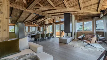 Expose Kaiserblick und Cityflair – Ski-In/Ski-Out–Chalet im Herzen von Kitzbühel