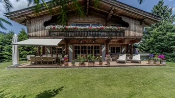 Expose Nachhaltige, charmante Landhausvilla in Bestlage von Reith bei Kitzbühel
