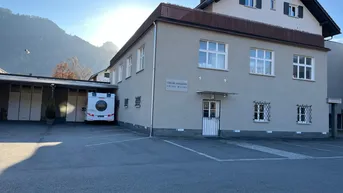 Expose Gewerbeobjekt in Nenzing: Lager, Büro und Verkostungsraum – vielseitig nutzbar! 