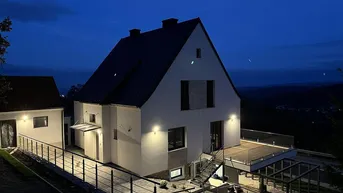 Expose Einfamilienhaus „Neubau“ mit Burgblick mit zusätzlichem Sommer-/Gästehaus