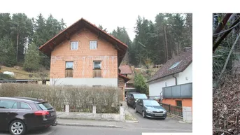 Expose Geräumiges Ein- oder Mehrfamilienhaus mit Entwicklungspotential