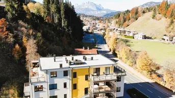 Expose In seiner Art seltenes und daher außergewöhnliches Investitionsobjekt - private Penthouse-Wohnung mit Ordinations-/ Therapieräumen/ touristische Vermietung