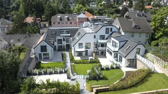 Expose Luxus - Dachgeschoss- Maisonettewohnung mit Blick auf die Weinberge in 1190 Wien