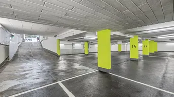 Expose Garagen - Stellplatz in neuer geräumiger Tiefgarage in 1190