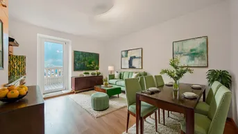 Expose Sonnige 2-Zimmer-Wohnung mit Balkon in zentraler Lage von Jenbach