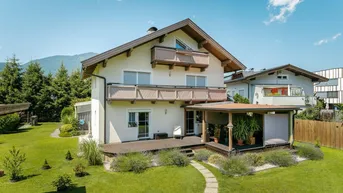 Expose Wohlfühloase mit großem Garten- Charmante Doppelhaushälfte in Kundl