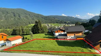 Expose Schönes aufgeschlossenes Baugrundstück 600 m²