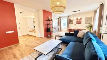 Expose Neu Renovierte, Voll Möblierte 127 m2 5-Zimmer-Wohnung bei Belvedere Gärten - Beinhaltet alle Rechnungen