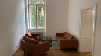 Expose Arbeitsplatz in ruhigem Büro | Altbauvilla in Saggen, Innsbruck