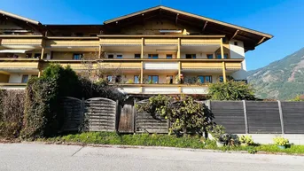 Expose Eigentumswohnung in Kaltenbach – sonnig, gepflegt und mit Kamin
