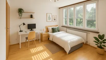 Expose WG Zimmer im Grazer Univiertel (Geidorf) - ideal als 2er- oder 3er-WG | Rosenhaingasse, 8010 Graz | Provisionsfrei!