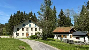 Expose Bäuerliches Anwesen im Salzkammergut