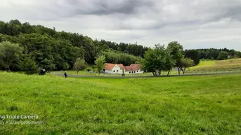 Expose Bauernhaus mit wunderschönen Arkaden in idyllischer Alleinlage