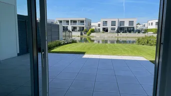 Expose LUXUS: Wohnen wie im Urlaub mit direktem Seezugang in Oberwaltersdorf 