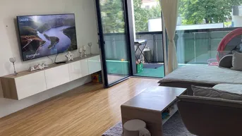 Expose Schöne 2 Zimmerwohnung mit großer Terrasse zu vermieten