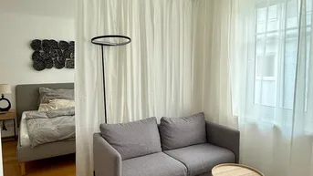 Expose 1,5-Zimmer Wohnung, vollmöblierter Erstbezug mit Dom-Blick - in der Innenstadt von St. Pölten