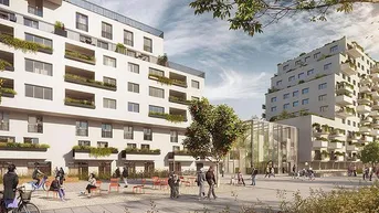 Expose Neubau 3-Zimmer Wohnung | Ab Oktober | Ruhelage| großer Balkon | U6 Alterlaa | Niedrigstenergiehaus | Garagenplatz mit Wallbox optional 