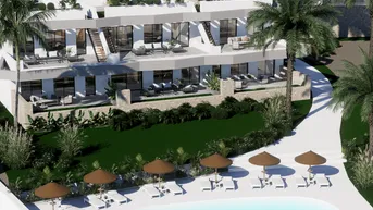Expose Schöner Bungalow mit Aussicht und Pool