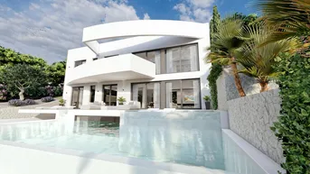 Expose Moderne Villa mit Meerblick
