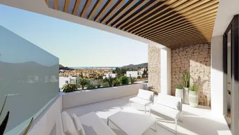 Expose Schönes Penthouse im La Manga Club Mar Menor