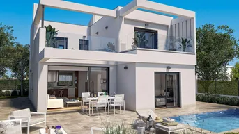 Expose Villa am Golfplatz mit privatem Sicherheitsdienst und herrlicher Aussicht