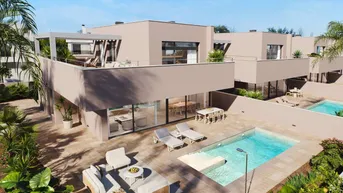 Expose Ultimative Luxusvillen mit Pool, Garage und individuell gestaltet.