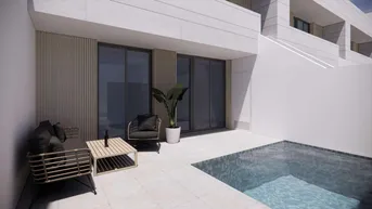 Expose Modernes Penthouse mit Pool auf Solarium mit herrlicher Aussicht