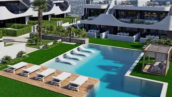 Expose Modernes Apartment mit großem Pool