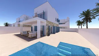 Expose Exklusive Villa nur wenige Meter vom Strand entfernt mit Pool
