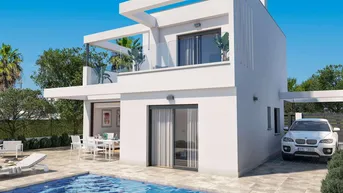Expose Villa am Golfplatz mit privatem Sicherheitsdienst und herrlicher Aussicht